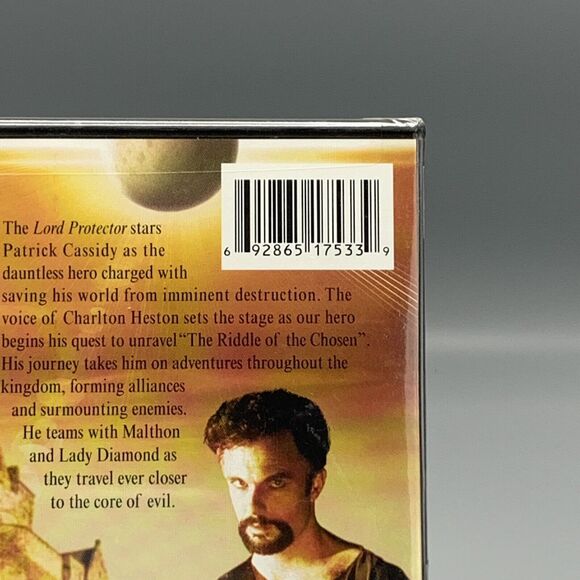 The Lord Protector DVD 2005 New Patrick Cassidy Ronald Hale Charlton Heston - Picture 3 of 7